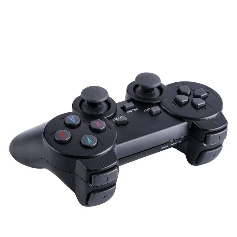 Super Game Stick Retrô - 10.000 Jogos 4K + 2 Controles