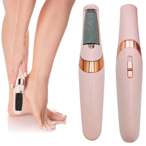 Lixa Elétrica para Calos e Rachaduras - BeautyFeet©️ compre 1 leve 2 🔥